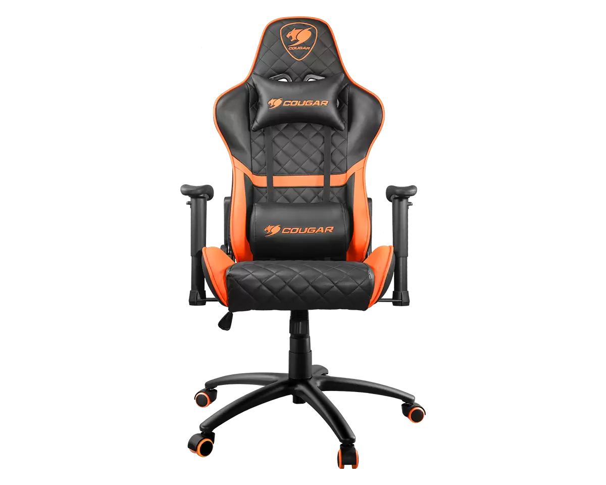 כיסא גיימינג COUGAR ARMOR ONE - PRO GAMING CHAIR - ORANGE