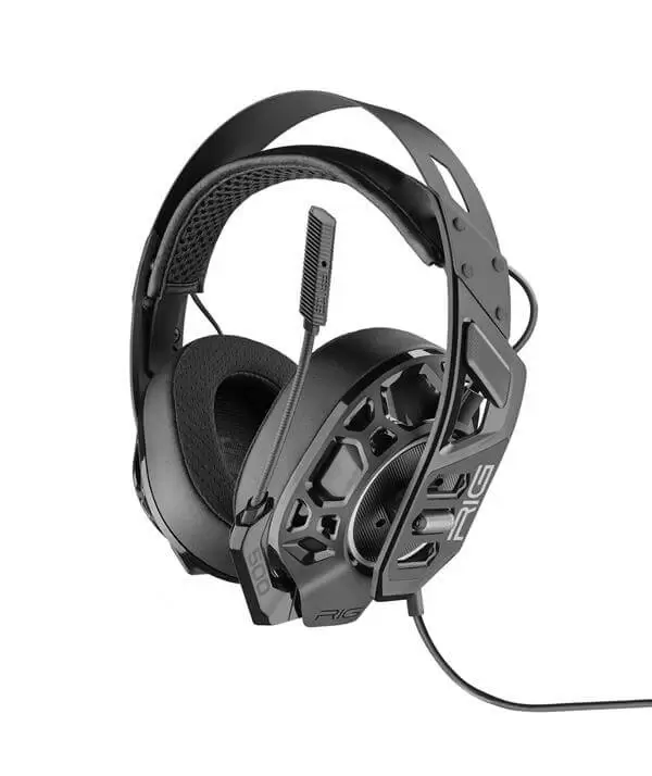אוזניות Nacon rig pro gaming headset 500HC for ps4/ps5/xb1/xbx/swit ch/pc black שחור