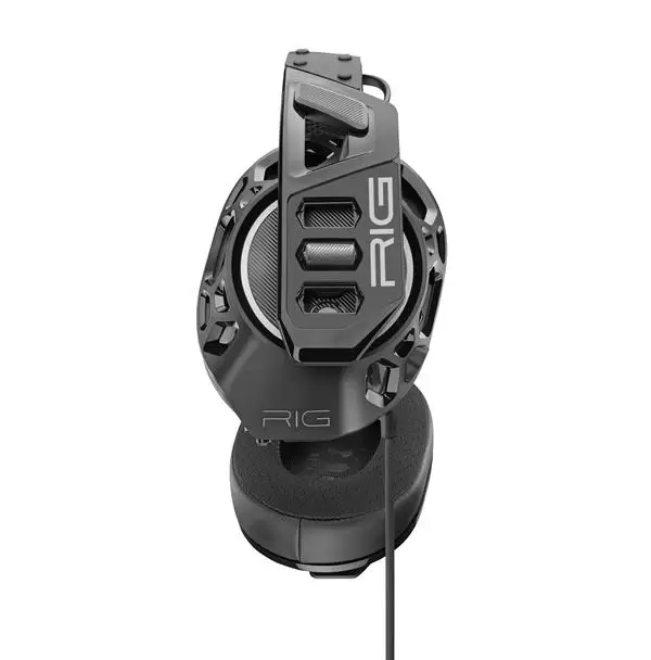 אוזניות Nacon rig pro gaming headset 500HC for ps4/ps5/xb1/xbx/swit ch/pc black שחור תמונה 2