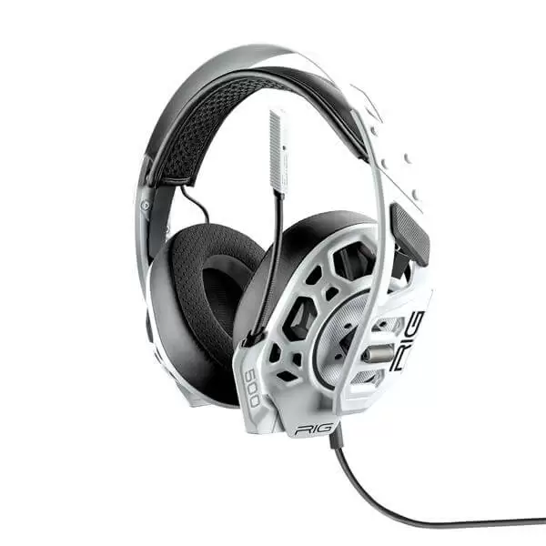 אוזניות Nacon rig pro gaming headset 500HC for ps4/ps5/xb1/xbx/swit ch/pc white לבן