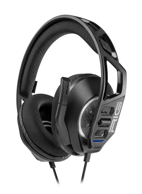 אוזניות פלייסטיישן Nacon rigauriculares gaming headset 300HS for ps4/ps5 black  שחור