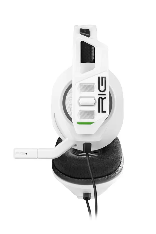 אוזניות קסבוקס  Nacon rig auriculares gaming headset 300HX for xbox series x/s white לבן תמונה 2