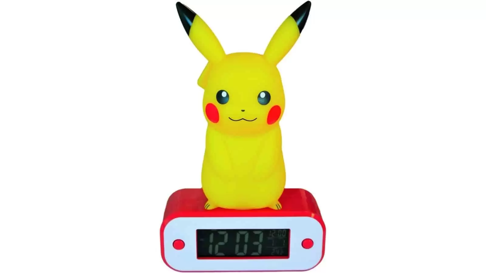 שעון אלקטרוני Nacon teknofun pikachu alarm clock with light