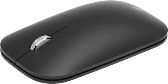 עכבר אלחוטי Microsoft Moden Mobile Mouse Bluetooth צבע שחור תמונה 2