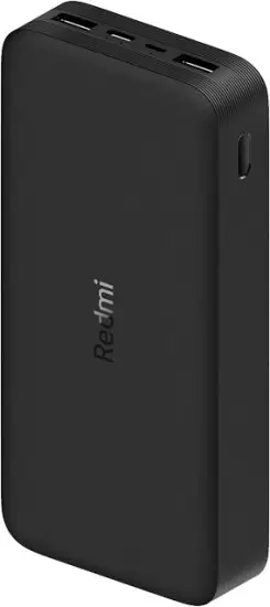 סוללת גיבוי Power Bank 20000mAh Xiaomi Redmi 18W Fast Charge USB-C