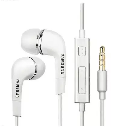 אוזניות סמסונג - לבן Samsung Stereo Headset 3.5MM