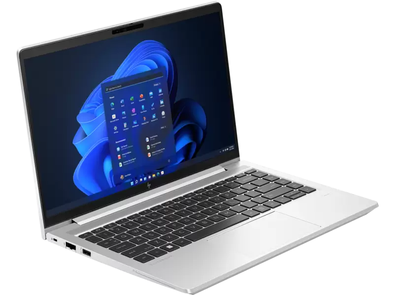 מחשב נייד HP 640 EliteBook G10 14 FHD  i7-1355U/16GB (2x8GB)/1TB SSD/LKB/FP/DOS/3YOS-AC תמונה 2
