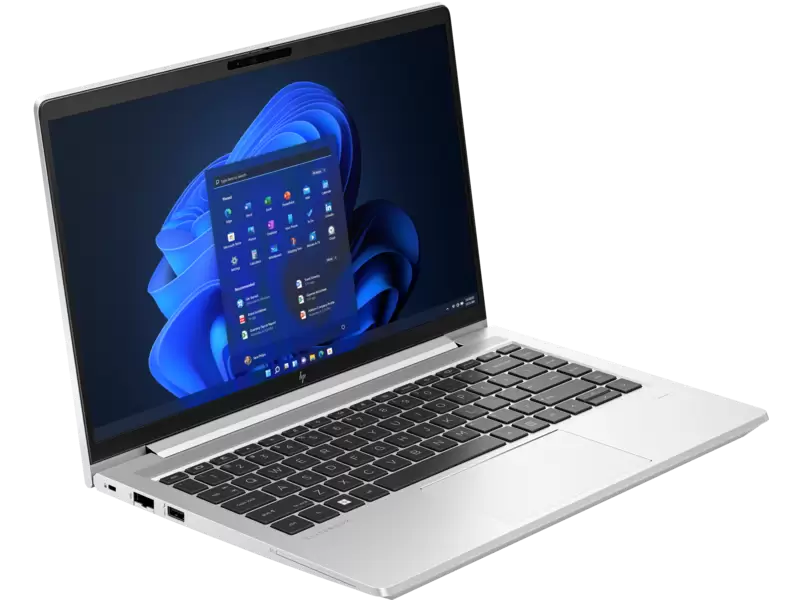 מחשב נייד HP 640 EliteBook G10 14 FHD  i7-1355U/16GB (2x8GB)/1TB SSD/LKB/FP/WIN11PRO/3YOS-AC תמונה 2