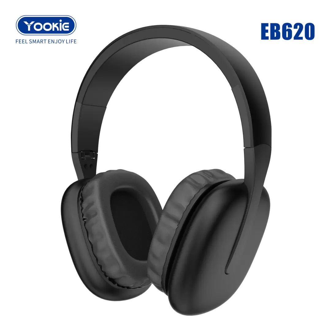 אוזניות קשת אלחוטיות YOOKIE EB620 שחור