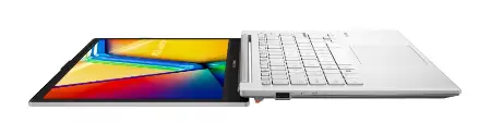 מחשב נייד  אסוס Asus E-BOOK/E1404GA-14.0 FHD/Intel® N100 /4GB DDR4/128G UFS 2.1/Win11S + Office365/Silver/1 year תמונה 5
