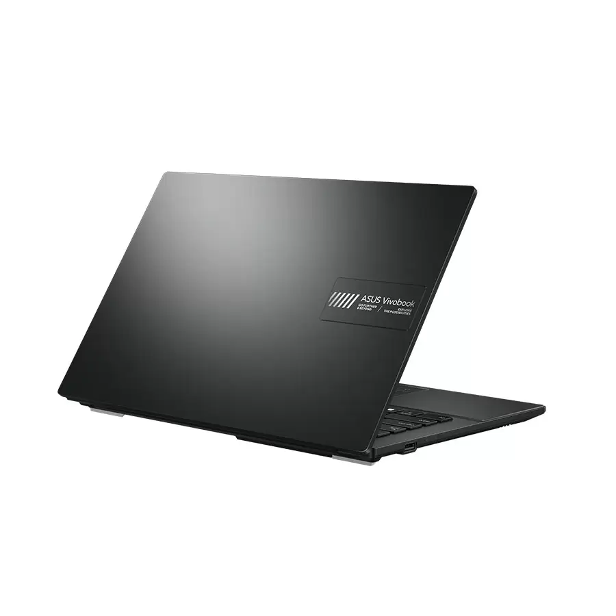 מחשב נייד  אסוס Asus E-BOOK/E1404GA-14.0 FHD/Intel® N100 /4GB DDR4/128G UFS 2.1/Win11S + Office365/Black/1Y תמונה 2