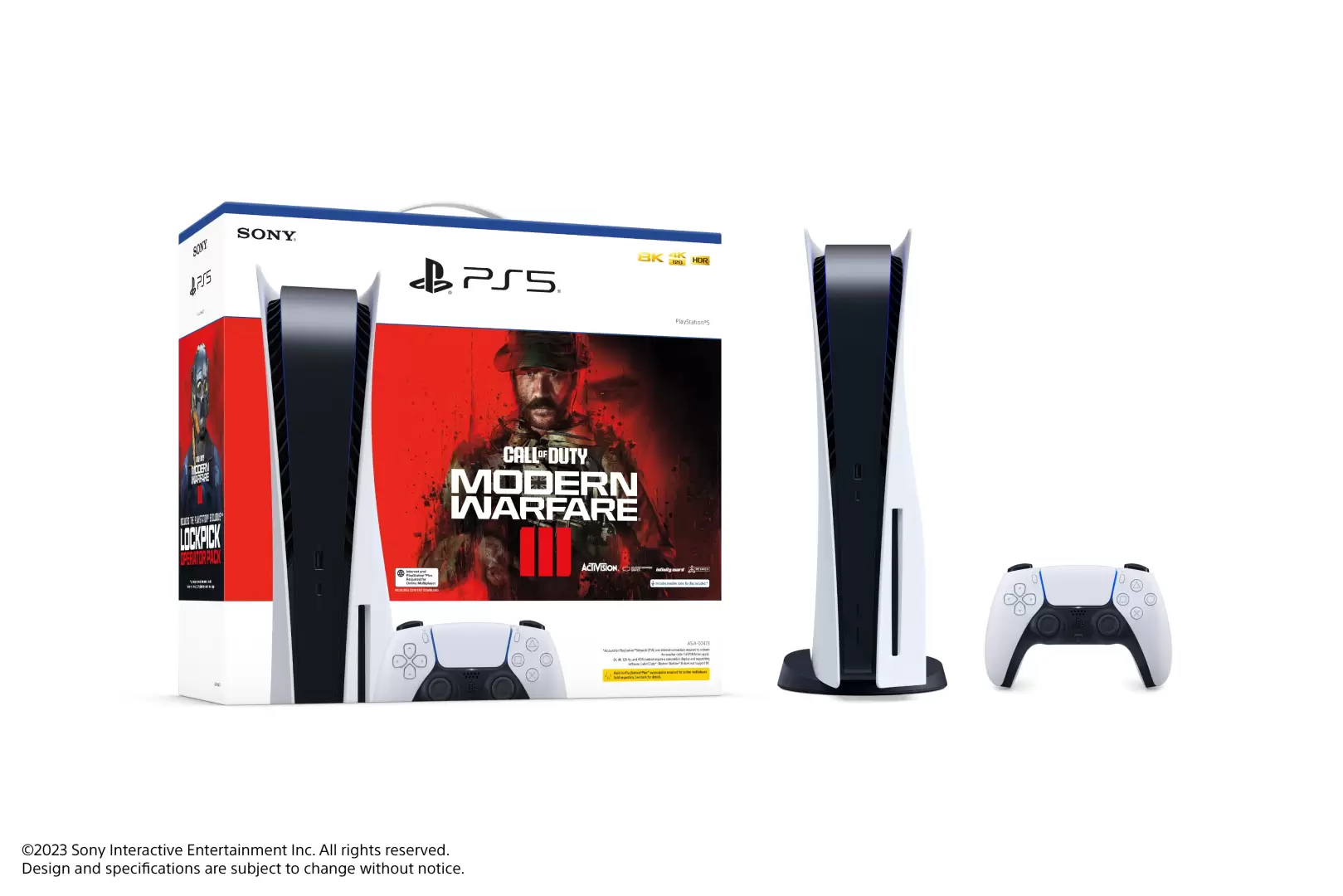 ישפאר PS5 BLU-RAY Call Of Duty Modern Warfare 3 Bundle