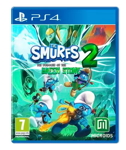 The Smurfs 2 PS4