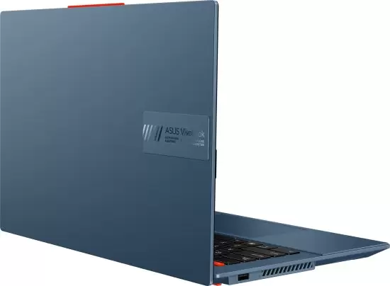 מחשב נייד ASUS Vivobook S 14OLED/K5404VA-i9-13900H/14.5 OLED 2.8K/16GB DDR5/1TB  M.2 SSD/Win11 Home/Blue/1yOS תמונה 2