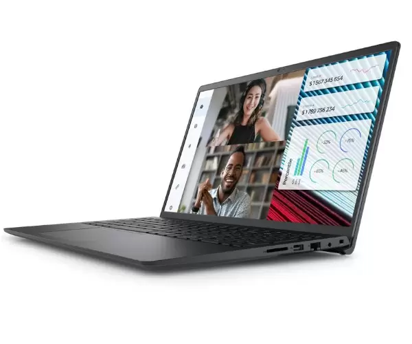 מחשב נייד Dell נייד Dell Vostro 3520 15 i5-1235U 8GB 256GB NVME FHD 15.6 DOS 3YW תמונה 4