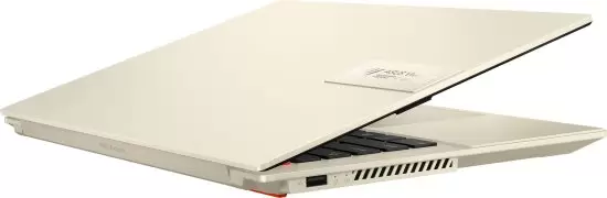 מחשב נייד אסוס ASUS Vivobook S 14OLED/K5404VA-i9-13900H/14.5 OLED 2.8K/16GB DDR5/1TB  M.2 SSD/Win11 Home/White/1yOS תמונה 4
