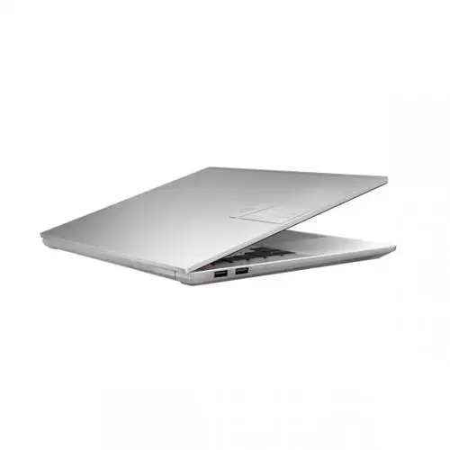 מחשב נייד אסוס ASUS Vivobook Pro 15 OLED/K6502VJ 15.6- 2.8k/-i7-13700H/16GB DDR5/1TB M.2 SSD/RTX™ 3050-6gb/Silver/FD/3YOS תמונה 4
