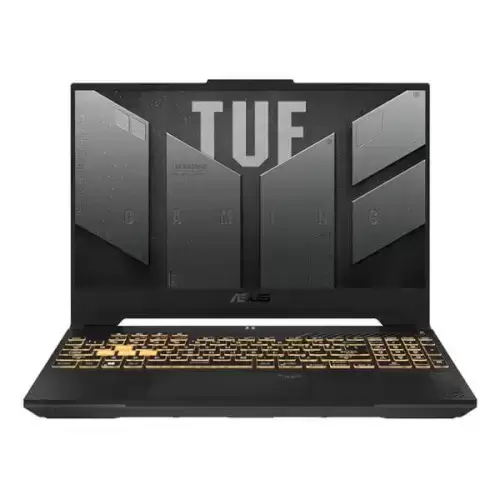 נייד גיימינג ASUS TUF F15/FX507VU4-15.6 FHD/ i7-13700H/16GB DDR4/512GB M.2 SSD/RTX™ 4050-6GB/Mecha Gray/Win11 Home/3y