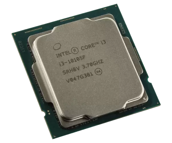 מעבד דור Intel Core i3-10105F Tray NO GPU up to 4.40 GHz 65W  10 תמונה 2
