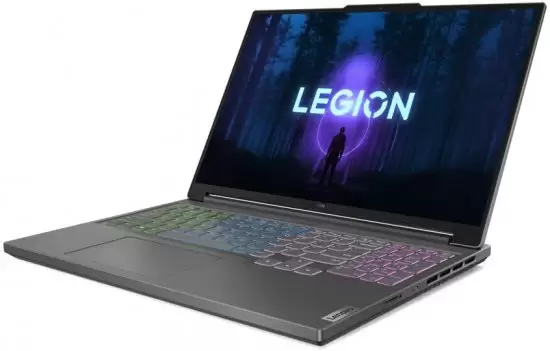 מחשב נייד לנובו Lenovo Legion Slim 5-16IRH8 82YA00A2IV - צבע Storm Grey