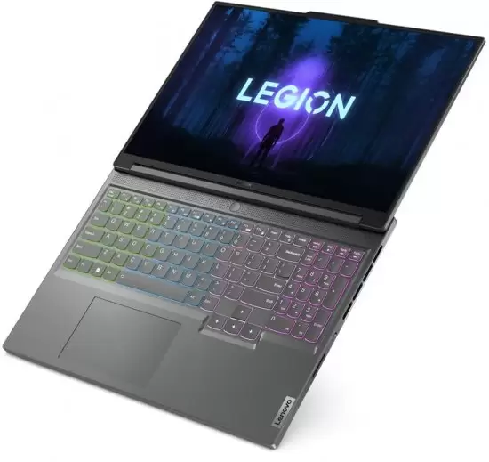 מחשב נייד לנובו Lenovo Legion Slim 5-16IRH8 82YA00A2IV - צבע Storm Grey תמונה 2