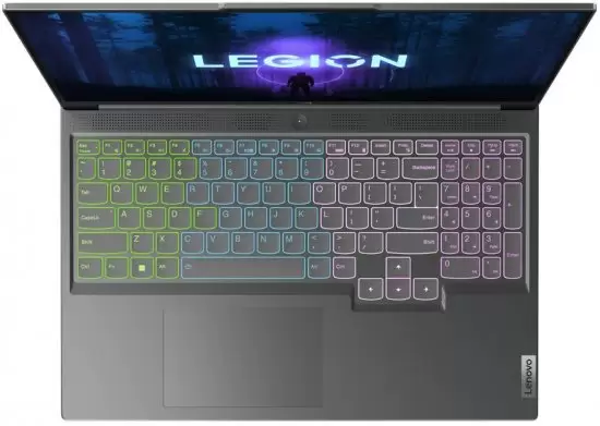 מחשב נייד לנובו Lenovo Legion Slim 5-16IRH8 82YA00A2IV - צבע Storm Grey תמונה 3