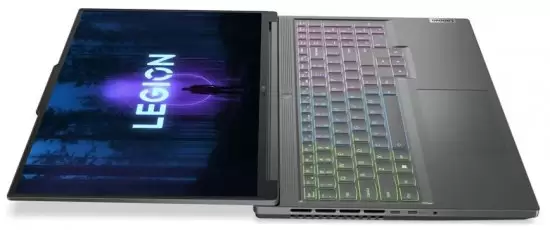 מחשב נייד לנובו Lenovo Legion Slim 5-16IRH8 82YA00A2IV - צבע Storm Grey תמונה 4