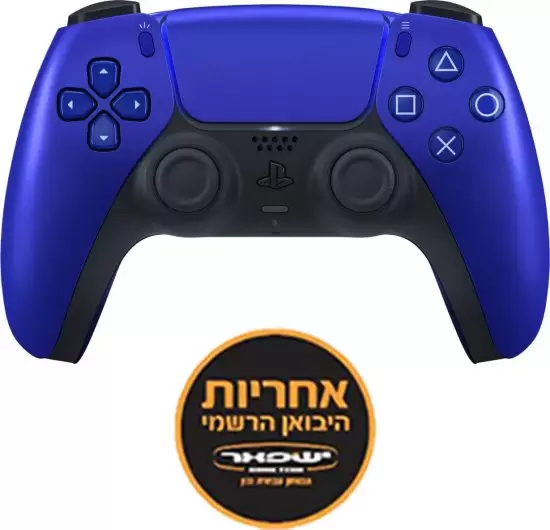 שלט לסוני 5 כחול קובלט PS5 DUALSENSE