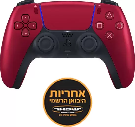 שלט לסוני 5 אדום וולקני PS5 DUALSENS