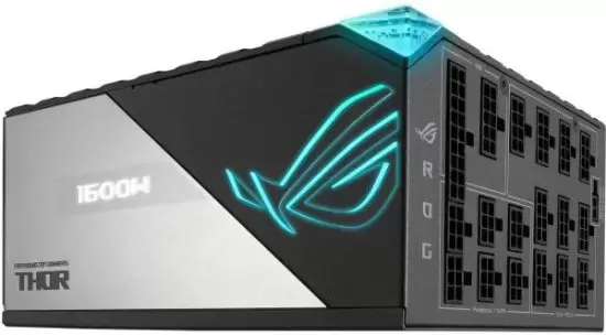 ספק כח מודולרי ASUS ROG-THOR-1600T-GAMING תמונה 2