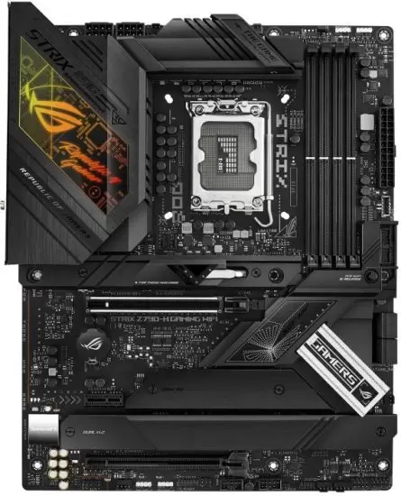 לוח אם Asus ROG STRIX Z790-H GAMING WIFI MB (Z790) LGA1700 USB3.2 G2 אסוס