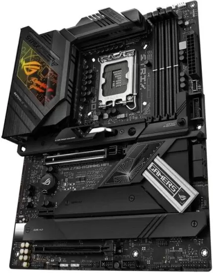 לוח אם Asus ROG STRIX Z790-H GAMING WIFI MB (Z790) LGA1700 USB3.2 G2 אסוס תמונה 4