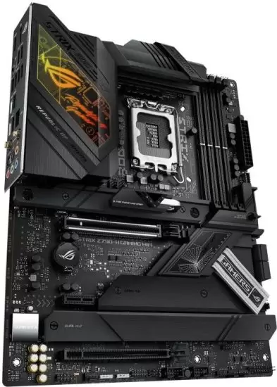 לוח אם Asus ROG STRIX Z790-H GAMING WIFI MB (Z790) LGA1700 USB3.2 G2 אסוס תמונה 5