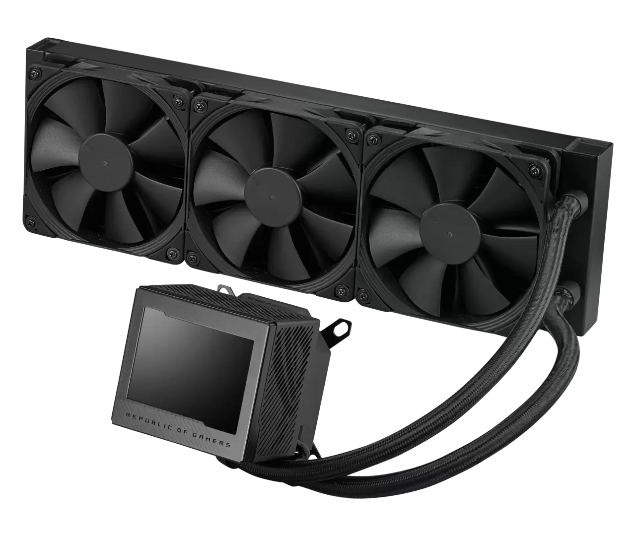 קירור נוזלי למעבד ASUS ROG RYUJIN III 360 COOLER 12cm FAN AURASUNC