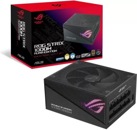 ספק כח מודולרי ASUS ROG-STRIX-1000G-AURA-GAMING