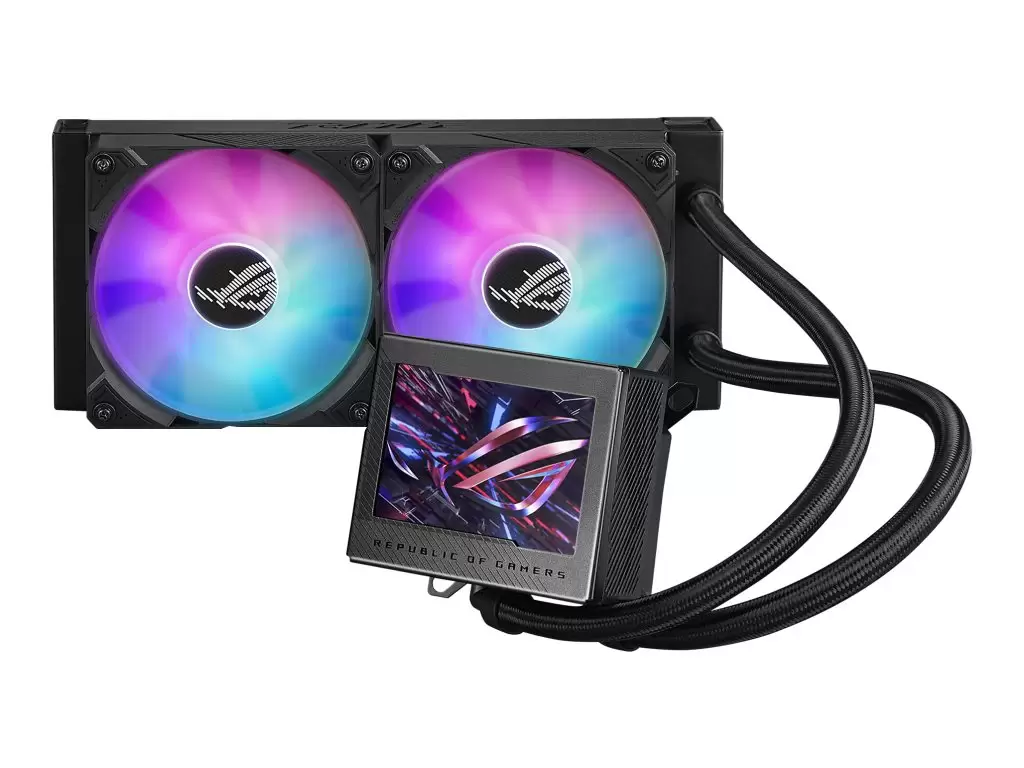 קירור למעבד ASUS ROG RYUJIN III 240 ARGB COOLER 12cm FAN AURASUNC