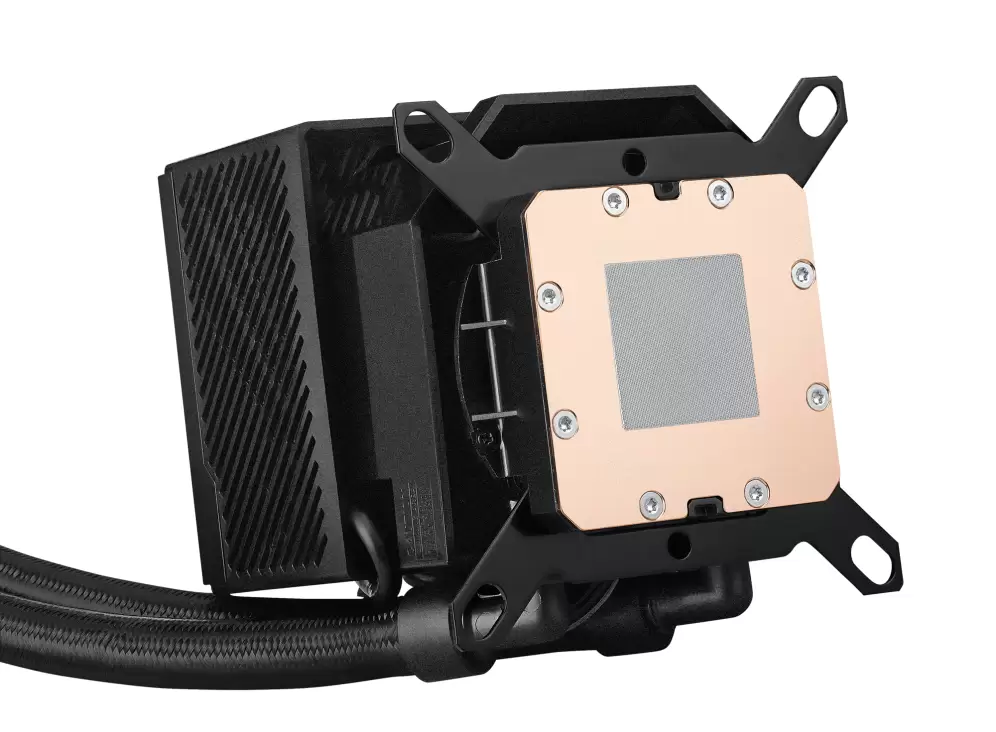 קירור למעבד ASUS ROG RYUJIN III 240 ARGB COOLER 12cm FAN AURASUNC תמונה 3