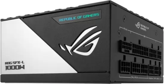 ספק כח מודולרי ASUS ROG-LOKI-1000P-SFX-L-GAMING תמונה 4