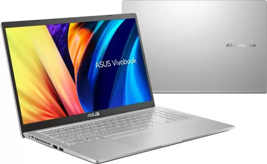 מחשב נייד אסוס ASUS VivoBook X1500EA i3-1115G4 15.6"FHD 256G 2*4G no OS SILVER 1Y