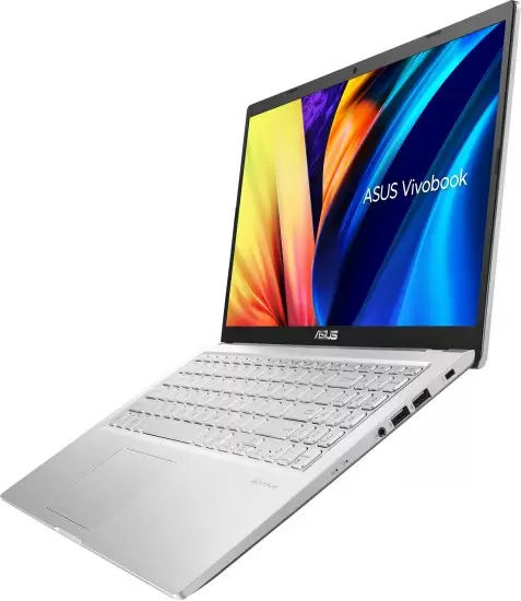 מחשב נייד אסוס ASUS VivoBook X1500EA i3-1115G4 15.6"FHD 256G 2*4G no OS SILVER 1Y תמונה 2