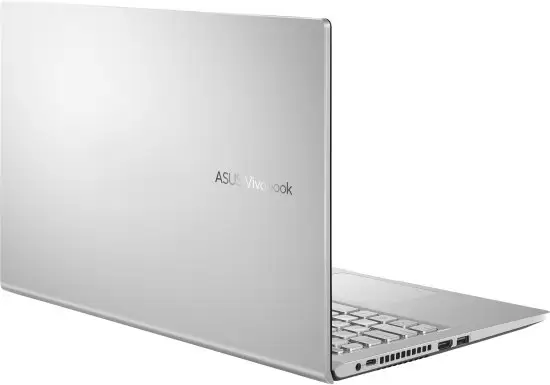 מחשב נייד אסוס ASUS VivoBook X1500EA i3-1115G4 15.6"FHD 256G 2*4G no OS SILVER 1Y תמונה 3