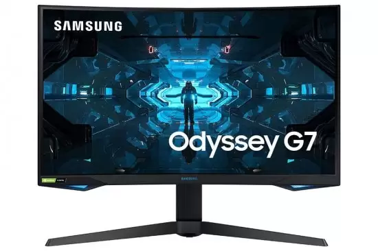 מסך SAMSUNG 240Hz "31.5  VA C32G75TQSP ODYSSEY