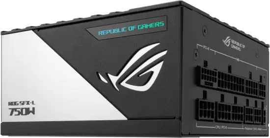 ספק כח מודולרי ASUS ROG-LOKI-750P-SFX-L-GAMING תמונה 4