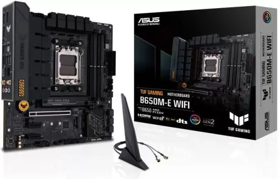 לוח אם Asus TUF GAMING B650M-E WIFI MB AMD AM5 B650 USB3.2 G2