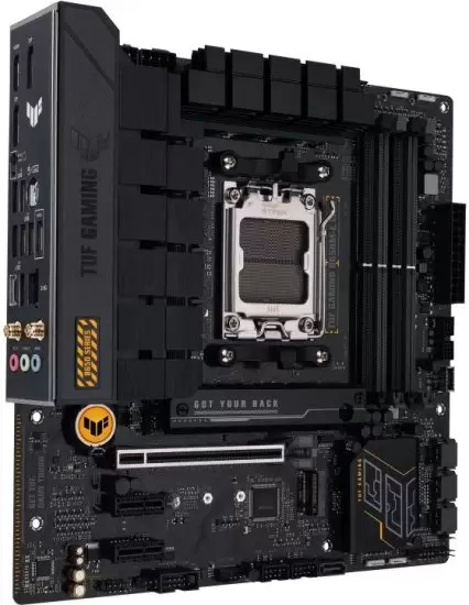 לוח אם Asus TUF GAMING B650M-E WIFI MB AMD AM5 B650 USB3.2 G2 תמונה 3