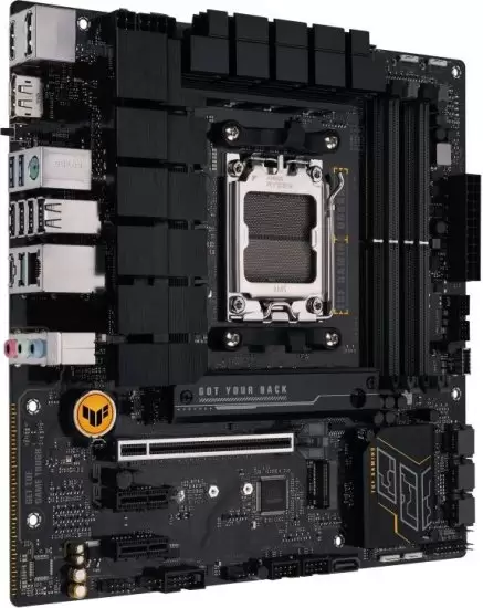 לוח אם Asus TUF GAMING B650M-E MB AMD AM5 B650 USB3.2 G2 תמונה 3