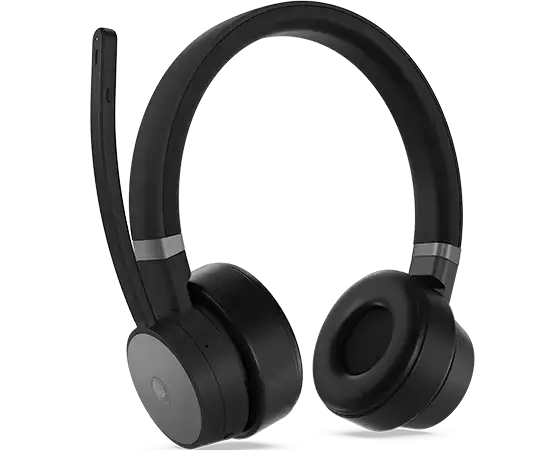 אוזניות אלחוטיות Lenovo Go Wireless ANC Headset (Thunder Black)