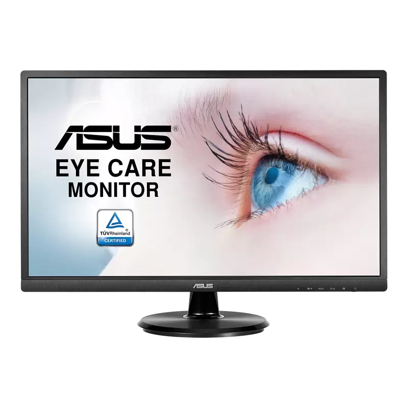 מסך מחשב ASUS VA249HE 23.8" VA FHD 60Hz Eye Care Monitor DSUB+HDMI