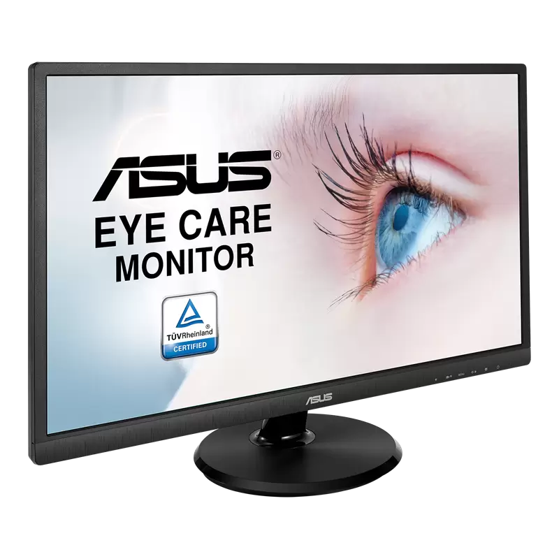 מסך מחשב ASUS VA249HE 23.8" VA FHD 60Hz Eye Care Monitor DSUB+HDMI תמונה 3