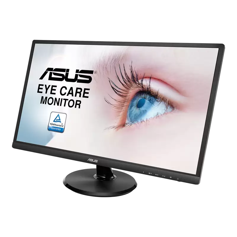 מסך מחשב ASUS VA249HE 23.8" VA FHD 60Hz Eye Care Monitor DSUB+HDMI תמונה 4